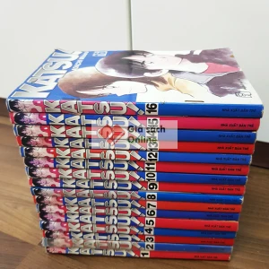 Trọn bộ Katsu 16 tập Adachi Mitsuru