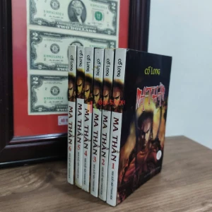Trọn bộ Ma Thần full bộ 6 tập Cổ Long