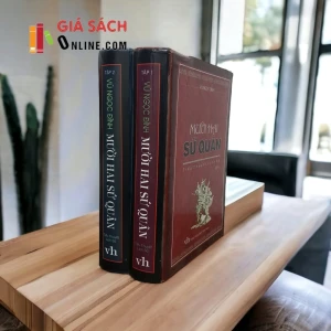 Trọn bộ Mười hai sứ quân 2 tập Vũ Ngọc Đĩnh