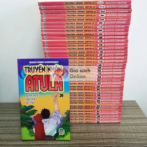 Trọn bộ phần 1 Truyền nhân Atula 39 tập Masatoshi Kawahara