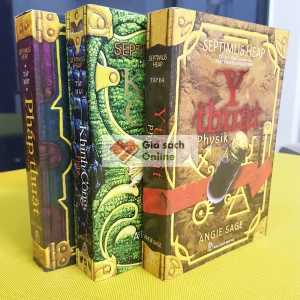 Trọn bộ Pháp thuật Y thuật Kinh công Septimus Heap