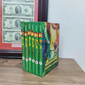 Trọn bộ Song Hổ Tương Tranh full bộ 6 tập Cổ Long