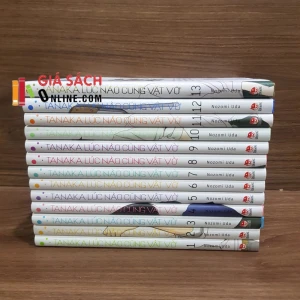 Trọn bộ Tanaka lúc nào cũng vật vờ 13 tập Nozomi Uda