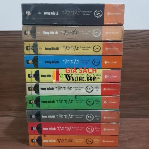 Trọn bộ Tào Tháo Thánh nhân đê tiện 10 tập Vương Hiểu Lỗi