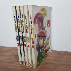 Trọn bộ Tinh Thần Võ Đạo 5 tập Banjo Daichi