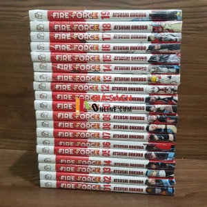 Trọn bộ truyện tranh Fire Force 34 tập