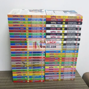 Trọn bộ Truyện tranh Pokemon Đặc Biệt 56 tập