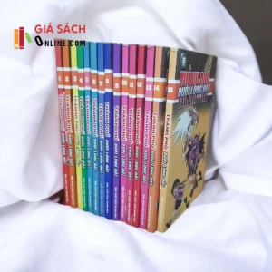 Trọn bộ Truyện tranh Thành phố dưới lòng đất 15 tập