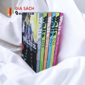 Trọn bộ Truyện tranh Waltz 6 tập Kotaro Isaka, Megumi Osuga