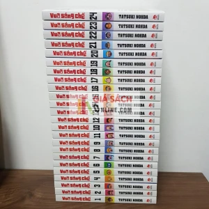 Trọn bộ Vua sáng chế 24 tập