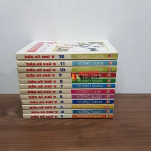 Truyện tranh Bác Sĩ Thú Y full bộ 12 tập