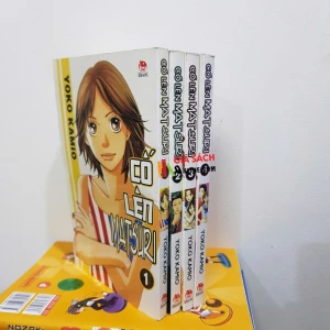 Truyện tranh Cố lên, Matsuri! full bộ 4 tập