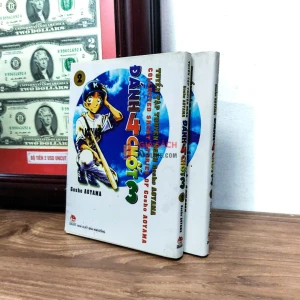 Truyện tranh Đánh Bốn Chốt Ba full 2 tập Gosho Aoyama