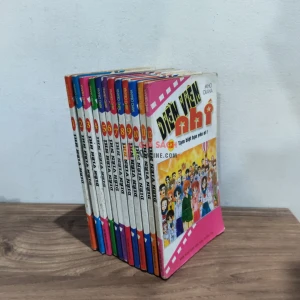 Truyện tranh Diễn viên nhí full bộ 12 tập