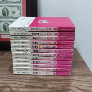 Truyện tranh Faster than a Kiss full bộ 12 tập