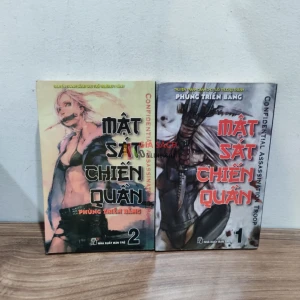 Truyện tranh Mật sát quần chiến full 2 tập