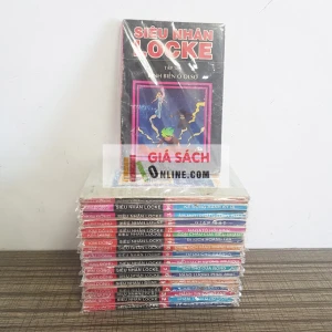 Truyện tranh Siêu nhân Locke full bộ- Yuki Hijiri