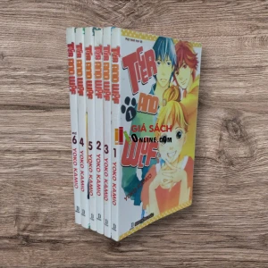 Truyện tranh Tiger and Wolf full bộ 8 tập Yoko Kamio