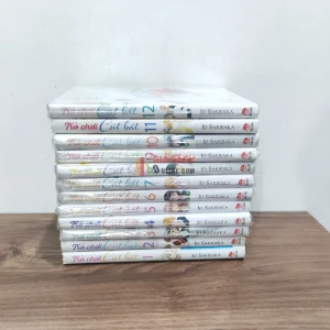 Truyện tranh Trò chơi cút bắt full bộ 12 tập