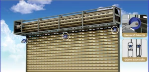 Cửa cuốn siêu thoáng C70