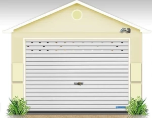 Cửa cuốn Tấm liền series 4