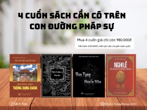 4 cuốn sách pháp sự quý thầy nên có