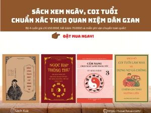 Những cuốn sách xem ngày theo quan niệm dân gian