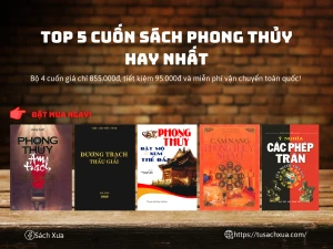 Top 5 cuốn sách Phong Thủy mà ai cũng cần