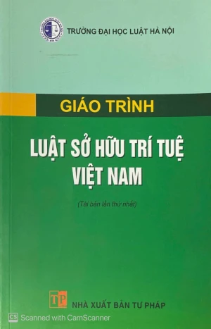 Giáo trình luật sở hữu trí tuệ (tái bản có sửa chữa, bổ sung) - SGBOOKS