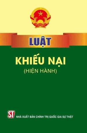 Luật khiếu nại (hiện hành)