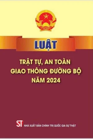 Luật trật tự, an toàn giao thông đường bộ năm 2024