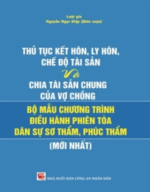 Sách Thủ Tục Kết Hôn, Ly Hôn