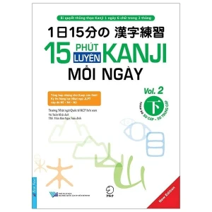 15 Phút luyện Kanji mỗi ngày tập 2