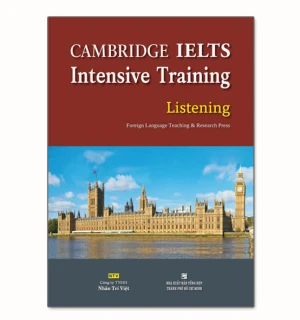 Cambridge ielts intensive training listening