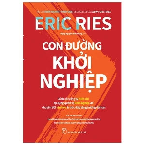 Con đường khởi nghiệp của Eric Ries