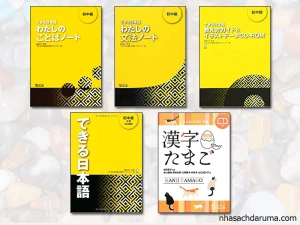 Dekiru Nihongo Sơ Trung Cấp Trọn Bộ - Giáo Trình Học Hội Thoại