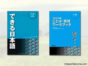 Dekiru Nihongo Trung Cấp Trọn Bộ - Giáo Trình Học Hội Thoại