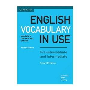 English vocabulary in use pre-intermediate and intermediate ( trắng đen)