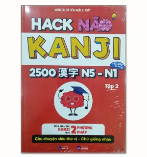 Hack não kanji tập 2