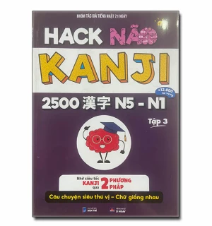 Hack não kanji tập 3