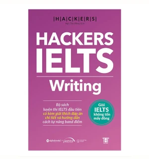 Hackers ielts writing - sách luyện viết ielts