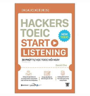 Hackers Toeic Start Listening ( Đã qua sử dụng mới 90%)