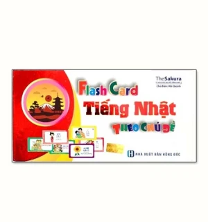 Hộp Flash Card Tiếng Nhật Theo Chủ Đề