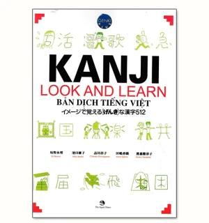 Kanji Look and Learn 512 SGK Bản Tiếng Việt