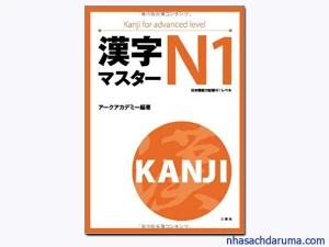 Kanji Masuta N1 - Sách luyện Hán Tự N1