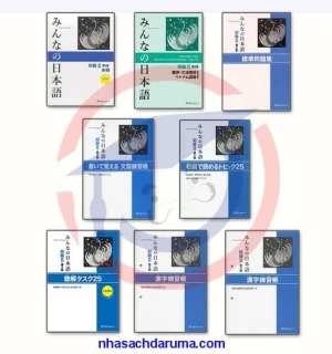 Minna no nihongo 2 trọn bộ