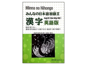 Minna sơ cấp 2 kanji sách giáo khoa