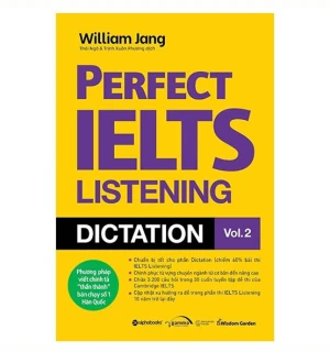 Perfect IELTS Listening Dictation Vol 2