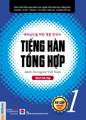 Sách bài tập tiếng hàn sơ cấp 1