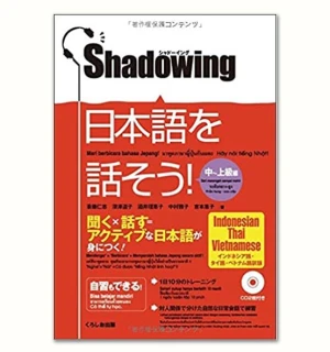 Sách luyện nghe nói Shadowing Trung Cao Cấp